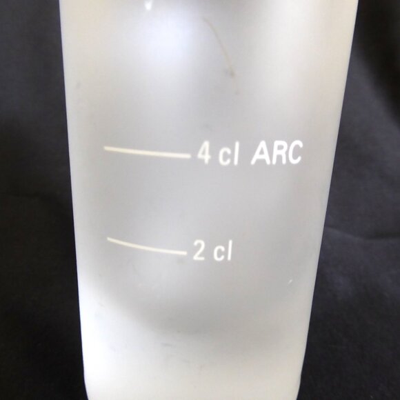 VINTAGE JAGERMEISTER FROSTED DOUBLE SHOT SHOOTER BAR GLASS (NEW - NEVER USED) - Picture 4 of 7